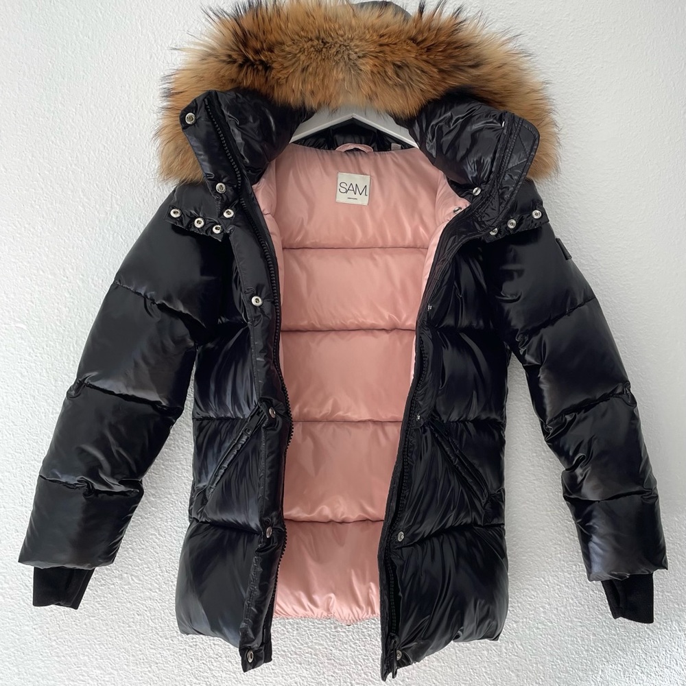 SAM. Girls Puffer size 14